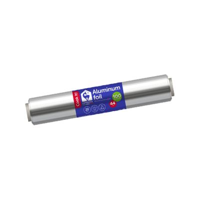 Фольга LOMBERTA 100м*44см алюминиевая*8