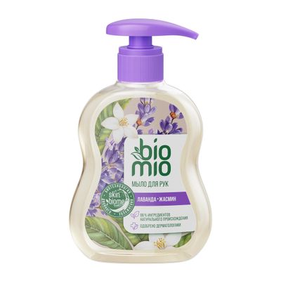 Мыло жидкое BIO MIO Bio-Soap 300мл Лаванда