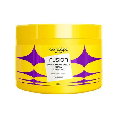 Маска для волос Concept Fusion 500мл восстанавливающая Detox Balance