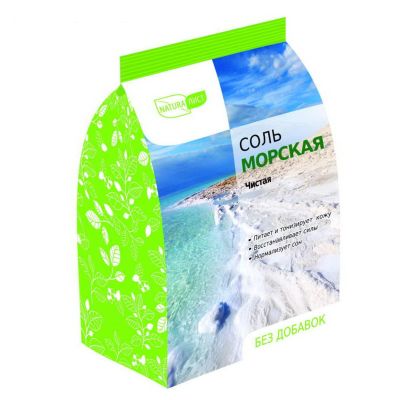 Соль для ванн Naturalist 500г Морская