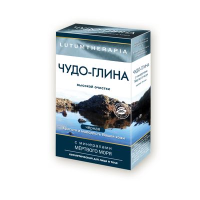 Глина косметическая LUTUMTHERAPIA 100г Чудо-глина