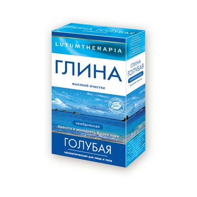 Глина косметическая LUTUMTHERAPIA 100г Глина голубая Кембрийская