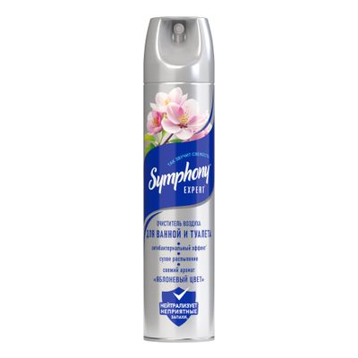 Очиститель воздуха SYMPHONY 300мл Яблоневый цвет*6