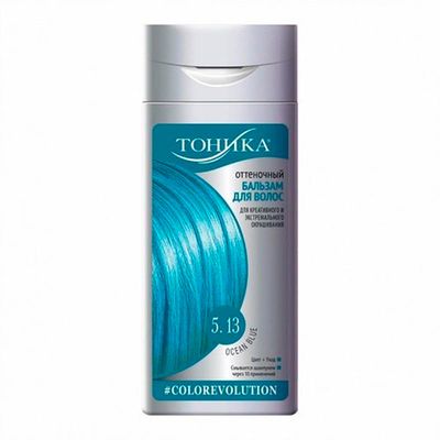 Бальзам оттеночный ТОНИКА 150мл 5.13 Ocean Blue для осветленных и светлых волос*6