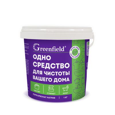 Универсальный очиститель GREENFIELD 1кг ведро