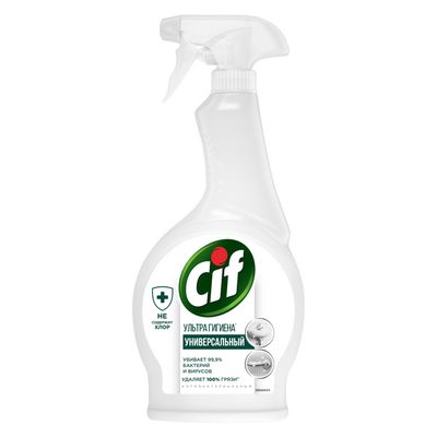 Универсальный чистящий спрей CIF/СИФ 500мл Антибактериальный