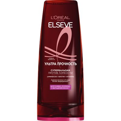 Кондиционер для волос L'OREAL Elseve 400мл Ультра просчность