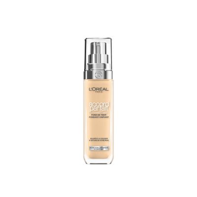 Тональный крем L`OREAL Accord Parfait 30мл 2,D/W