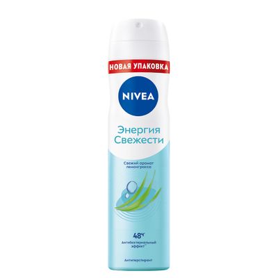 Дезодорант для тела NIVEA 150мл спрей Энергия свежести*6
