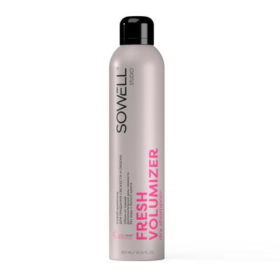 Сухой шампунь для волос SOWELL 300см3 FRESH VOLUMIZER