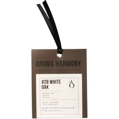Саше Aroma Harmony 10г ароматизированное №28 WHITE OAK