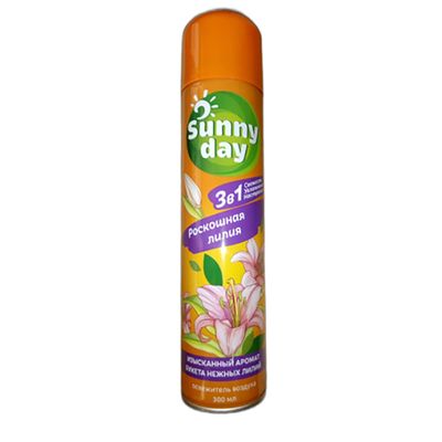 Освежитель воздуха SUNNY DAY 300см3 Роскошная лилия