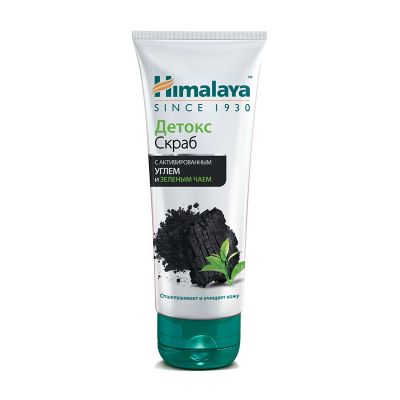 Маска для лица HIMALAYA since 1930 75мл Детокс с углём