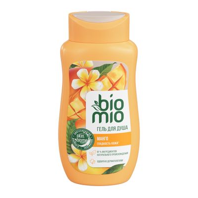 Гель для душа BIO MIO 250мл BIO SHOWER GEL Манго*10