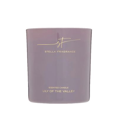 Свеча ароматическая Stella Fragrance 160г Lily of the Valley