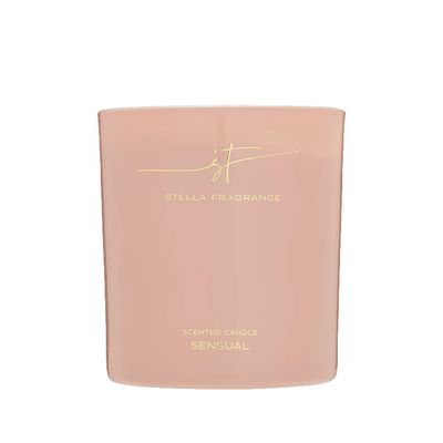 Свеча ароматическая Stella Fragrance 160г Sensual