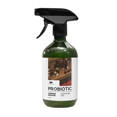 Средство для мытья кухни AromaCleaninQ 470мл Пробиотическое средство для мытья кухни
