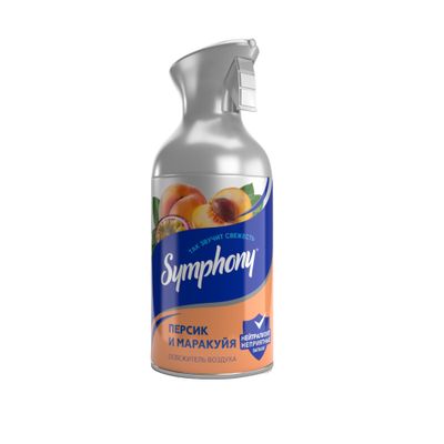Освежитель воздуха SYMPHONY 250мл Персик и маракуйя (с триггером)