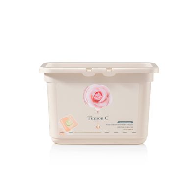 Гелевые капсулы для стирки Timson С 300г 15гх20шт Концентрированные с кондиционером Роза-помело