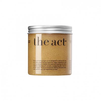 Скраб для тела THE ACT 280г Сахарный