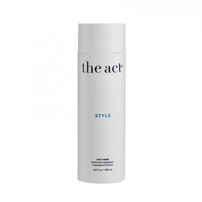 Крем для волос THE ACT 200мл Style кудрявых и вьющихся