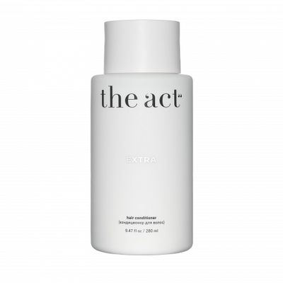 Кондиционер для волос THE ACT 280мл EXTRA разглаживающий c маслами и протеинами