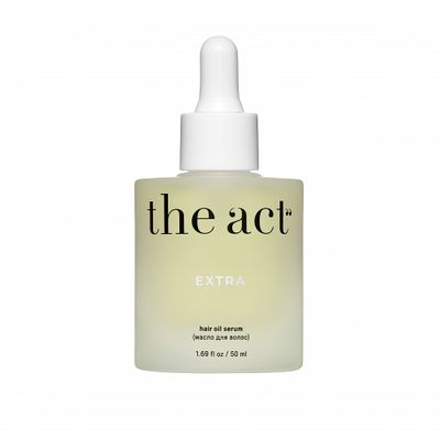 Масло для волос THE ACT 50мл EXTRA восстанавливающее