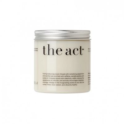 Средства для тела THE ACT 250г Холодное антицеллюлитное обертывание для тела