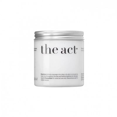 Гель для тела THE ACT 250мл Тонизирующий крем-гель для тела с лотосом и гиалуроновой кислотой