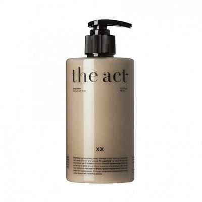 Молочко для тела THE ACT 460мл парфюмированное восстанавливающее XX