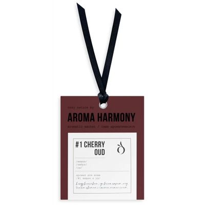 Саше Aroma Harmony 10г ароматическое №1 CHERRY OUD
