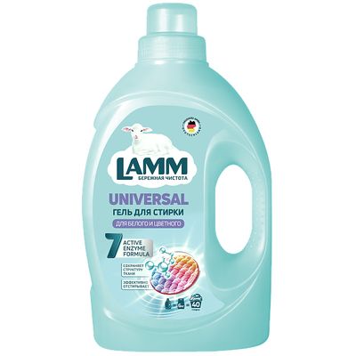 Средство для стирки LAMM 2600мл жидкое гель Universal