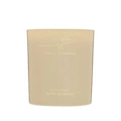 Свеча ароматическая Stella Fragrance 160г Tropic Blossom