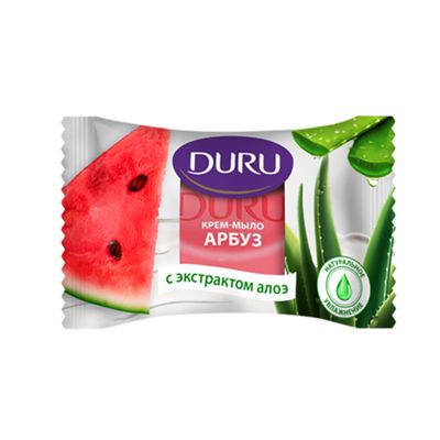 Крем-мыло DURU Арбуз и экстракт Алоэ 80г
