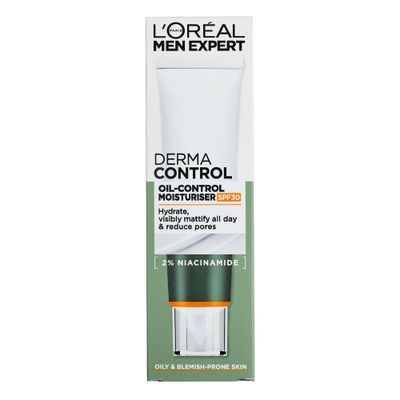 Крем для лица L'OREAL Men Expert 40мл Увлажняющий Derma Control SPF 30
