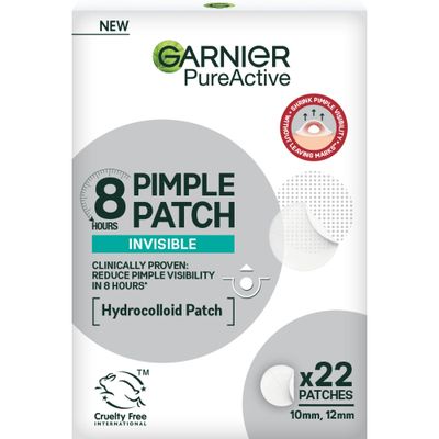 Патчи GARNIER 22шт против угрей Гидроколлоидные