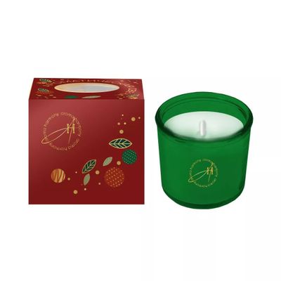 Свеча Aroma Harmony 60г новогодняя Пряный апельсин