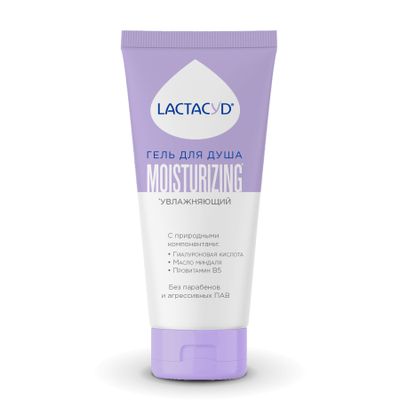 Гель для душа LACTACYD 250мл Увлажняющий