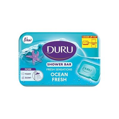 Мыло туалетное для душа DURU FRESH SENS 150г Океанский бриз