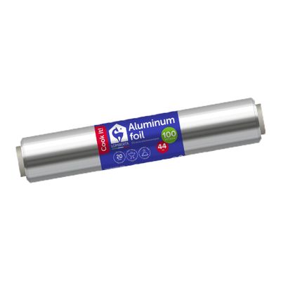 Фольга LOMBERTA 100м*44см алюминиевая*6