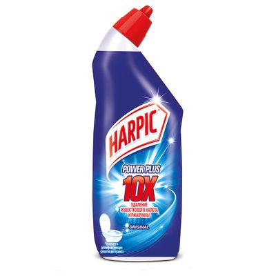 Средство для туалета HARPIC Power Plus 450мл дезинфицирующее Original
