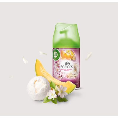 Освежитель воздуха Air Wick Freshmatic Life Scents 250мл Райский десерт аэрозоль сменный баллон