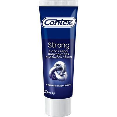 Гель-смазка Contex Strong 30мл для интимного применения