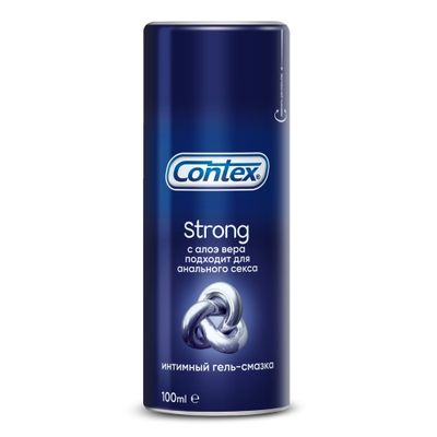 Гель-смазка Contex Strong 100мл для интимного применения