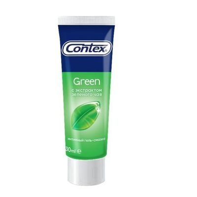 Гель-смазка Contex Green 30мл для интимного применения