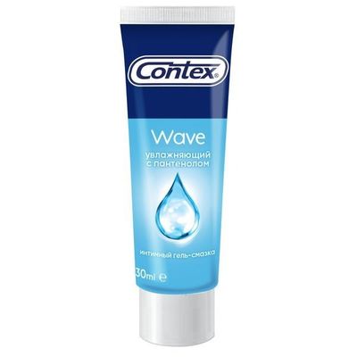 Гель-смазка Contex Wave 30мл для интимного применения