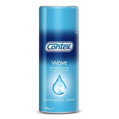 Гель-смазка Contex Wave 100мл для интимного применения