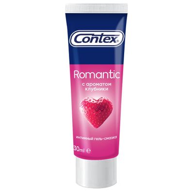 Гель-смазка Contex Romantic 30мл для интимного применения