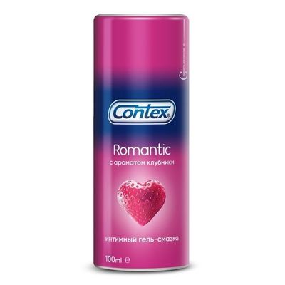 Гель-смазка Contex Romantic 100мл для интимного применения