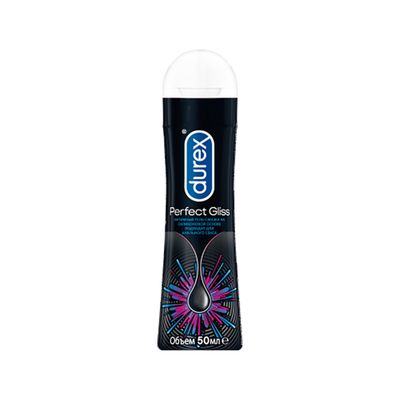 Гель-смазка Durex Perfect Gliss 50мл для интимного применения